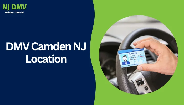 DMV Camden NJ Location DMV Camden NJ Location